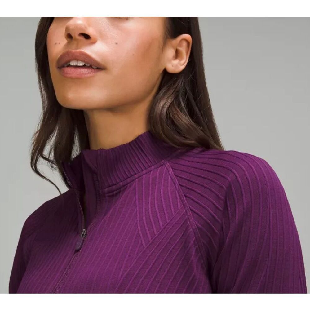 Lululemon Rest Less Cropped Zip - Picture 3 of 12